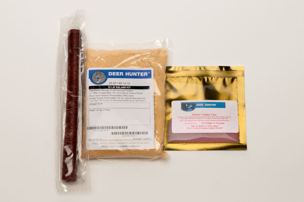Salami Snack Stick Kit (10 lbs.) - Click Image to Close